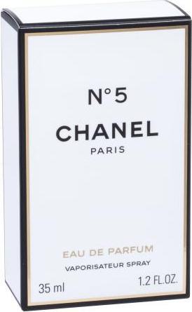 Actual product image Chanel No.5 (Eau de parfum, 35 ml)