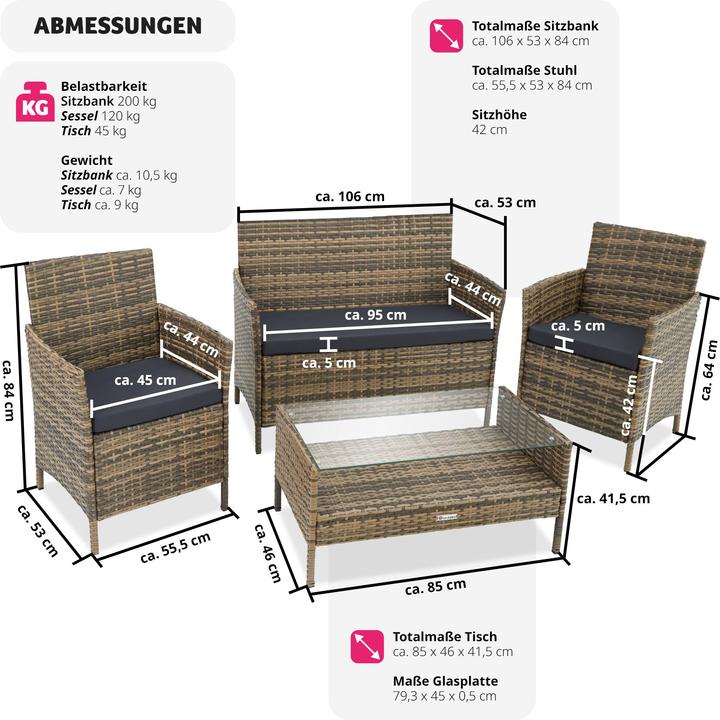 Image du produit tectake Madère