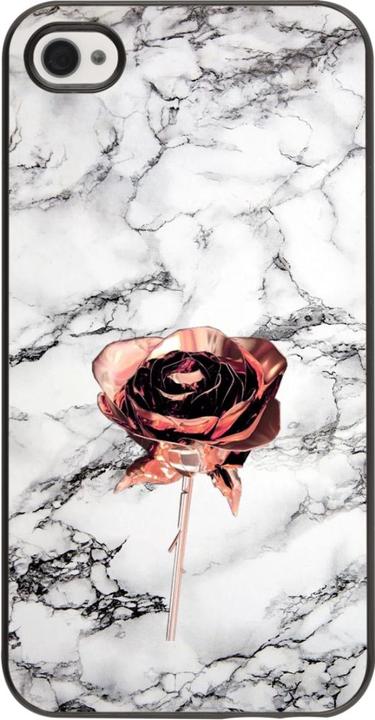 Produktbild PhoneLook Hülle Marble Rose Gold (Apple iPhone 4)