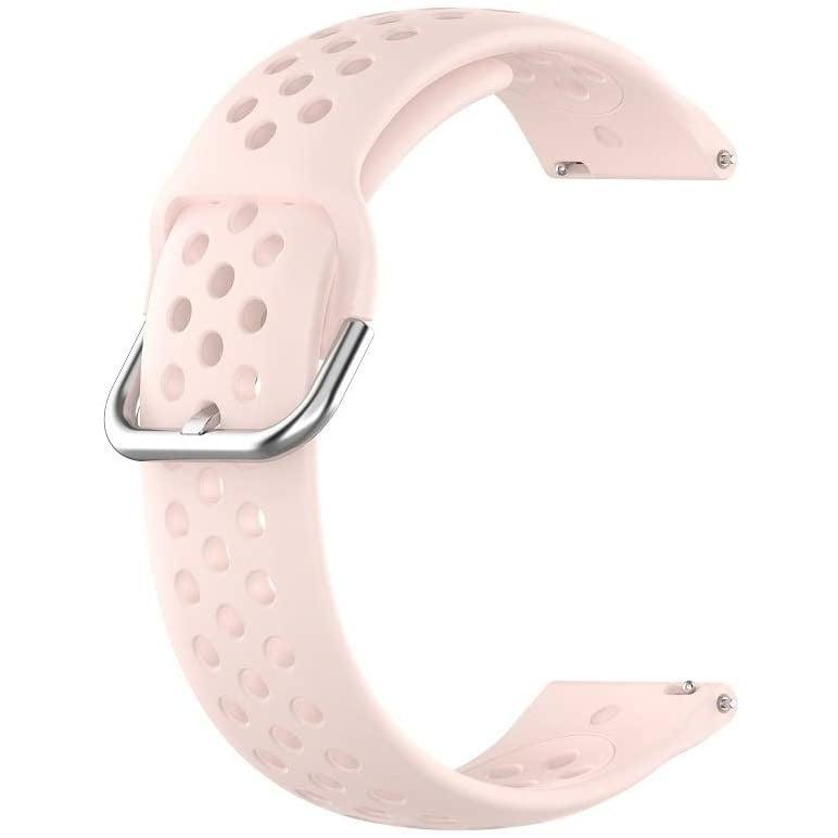 Thumbnail - Strap-it Armband (22 mm, Silikon, vivoactive 4), Uhrenarmband, Rosa
