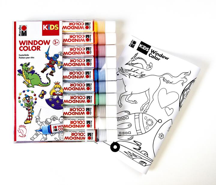 Actual product image Marabu Window Color Fun & Fancy (250 ml)