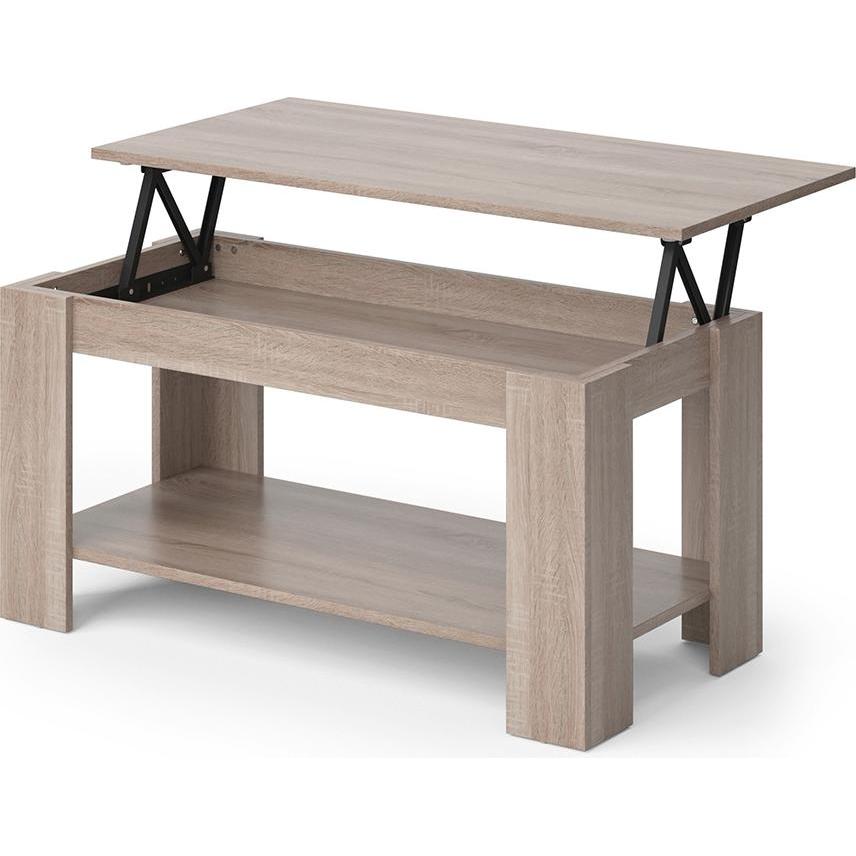 Vicco, Couchtisch + Beistelltisch, Lorenz (100 x 50 x 50 cm)