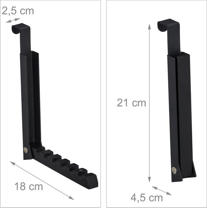 Actual product image Relaxdays Klapphaken