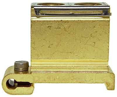 Woertz Protective conductor terminal bare 35mm2