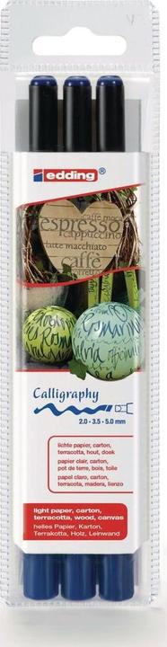 Produktbild Edding 1255 - Calligraphy-Sortimente (3x)