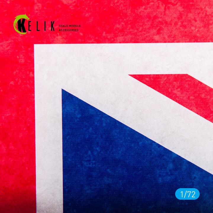 Immagine prodotto Kelik Great Britain Flag - Base - Acrylic 3 mm (280 x 180 mm) (170 g) (28 x 18 cm)