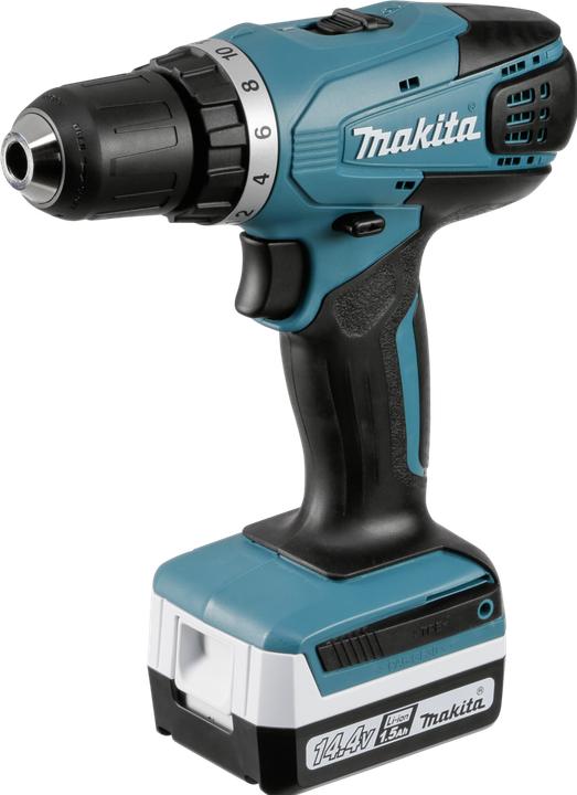 Actual product image Makita DF347DWE (Rechargeable battery operated)
