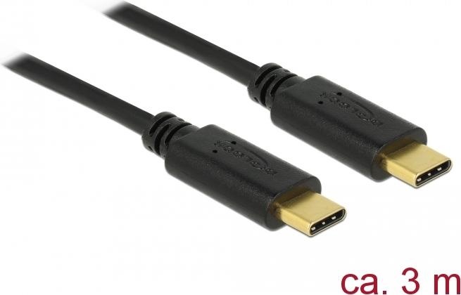Actual product image Delock USB Type-C cable (3 m, USB 2.0)