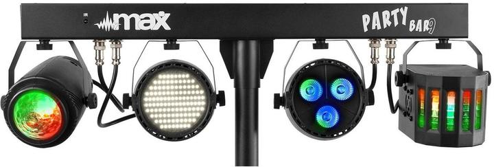 Image du produit Max Music Kit d'éclairage PartyBar 9 (LED)