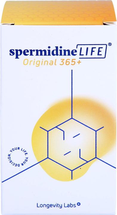 Actual product image SpermidineLife Original 365+ Caps (60 Piece, Capsules, 164 g)