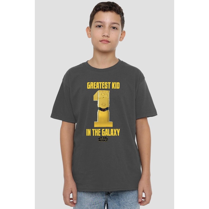 Actual product image Star Wars Childrens/Kids Greatest Kid C3PO T-Shirt (128)