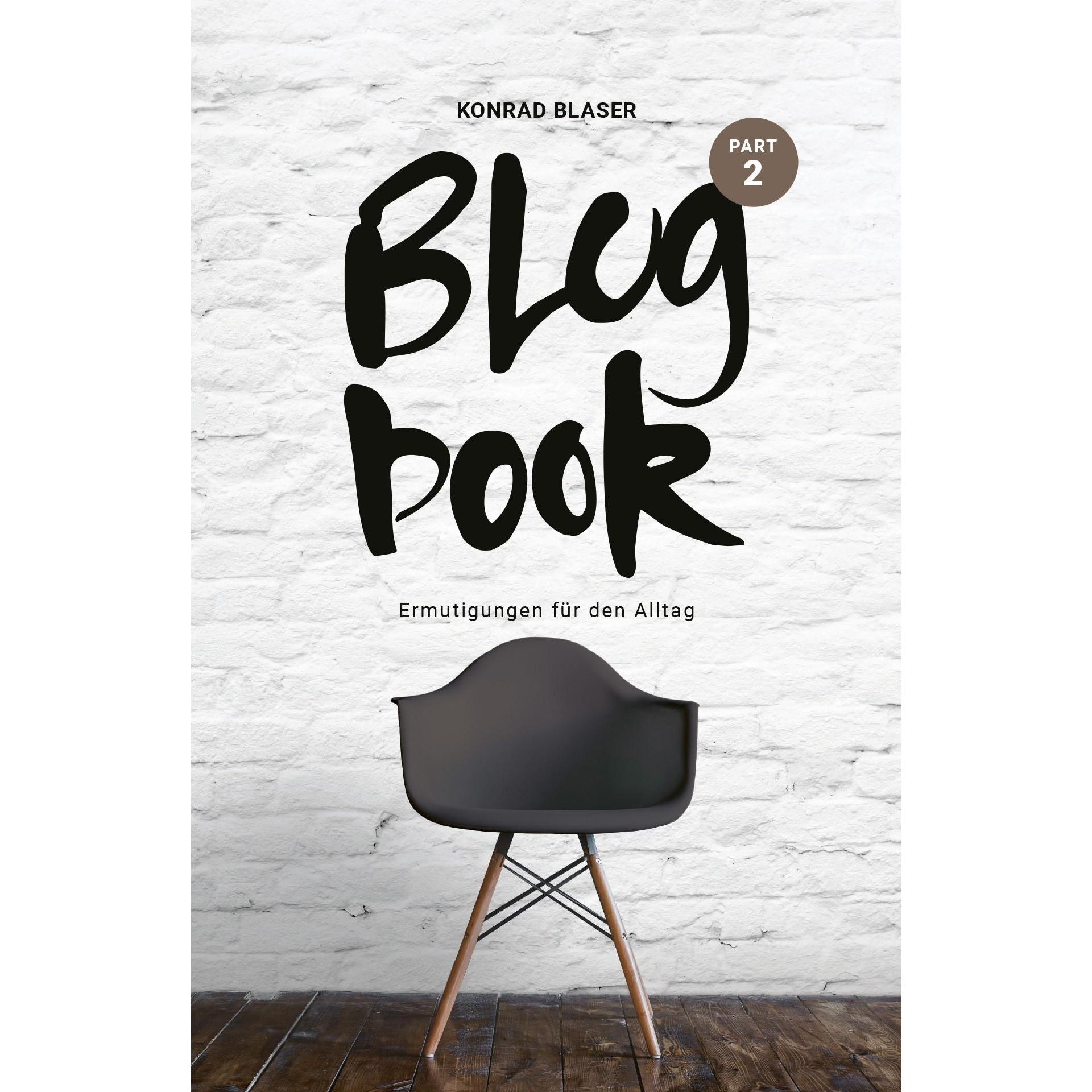 Blogbook Part 2, Sachbücher von Konrad Blaser