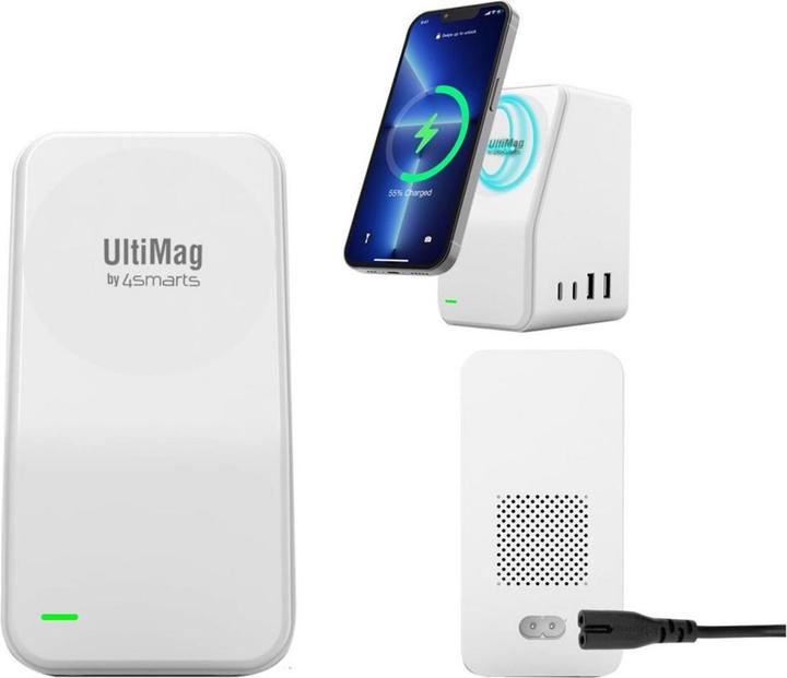 Produktbild 4smarts Ladestation UltiMag Desktower 5-in-1 (78 W)