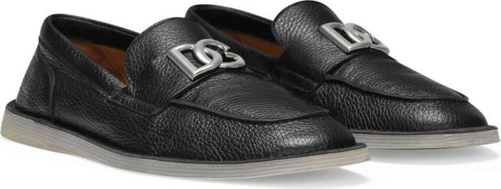 Immagine prodotto Dolce & Gabbana loafer in soft leather, black color (43)