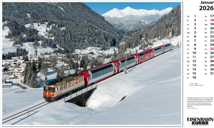 Produktbild GlacierExpress2026