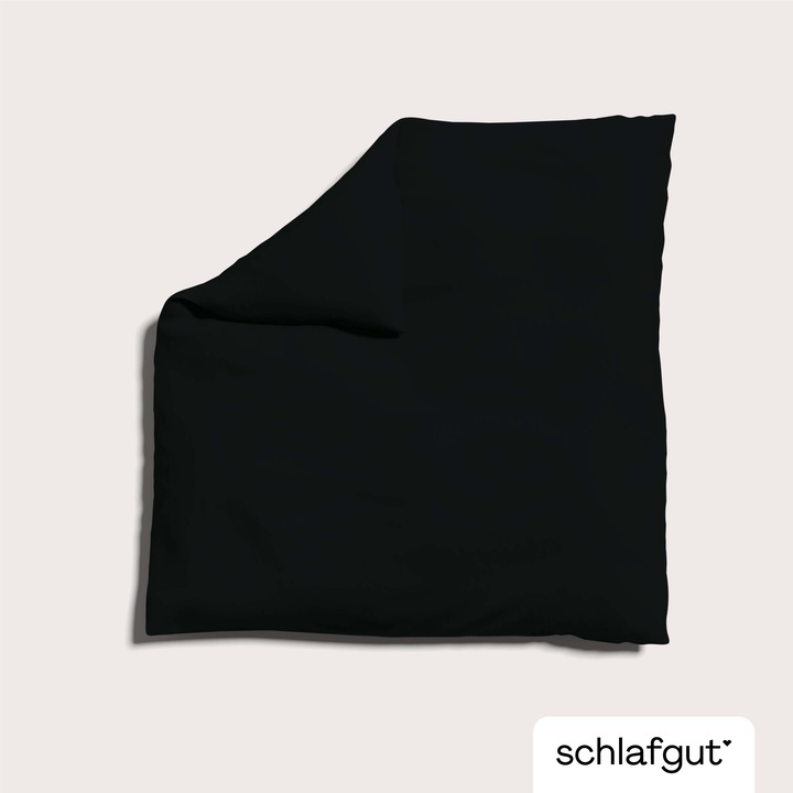 Immagine prodotto schlafgut Knitted Jersey (Copripiumino, 200 x 200 cm)