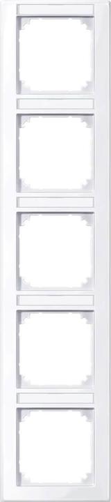 Actual product image Merten Frame 5f akws glz vert M-SMART BSF Kst 470525