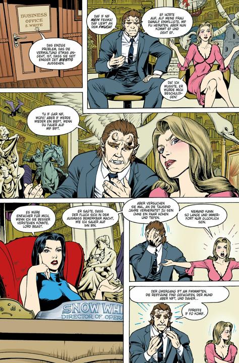 Produktbild Panini Fables (Deluxe Edition) (Deutsch, Lan Medina, Mark Buckingham, Bill Willingham, Steve Leialoha, 2022)