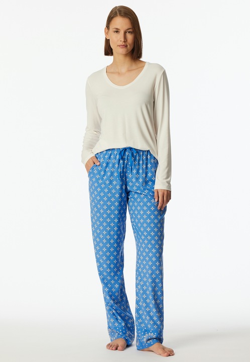 Immagine prodotto Schiesser Pantaloni del pigiama Mix & Relax (44)