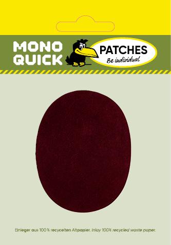 Productafbeelding Mono Quick 2 Stk. Velourflicken (2 x)