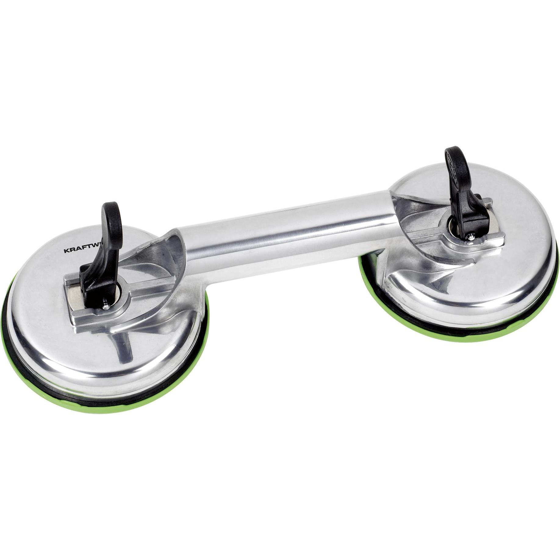 Kraftwerk, Saugheber, Doppel-Saugheber Alu (50 kg)