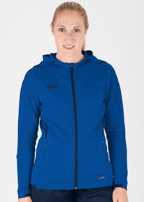 Actual product image JAKO Challenge Hooded zip jacket (L)
