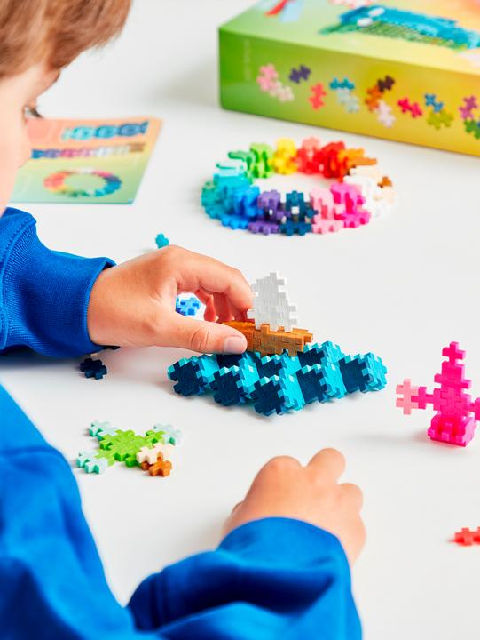 Actual product image Plus-Plus Plus Plus - Learn to build Colourverse Super set - (3972)