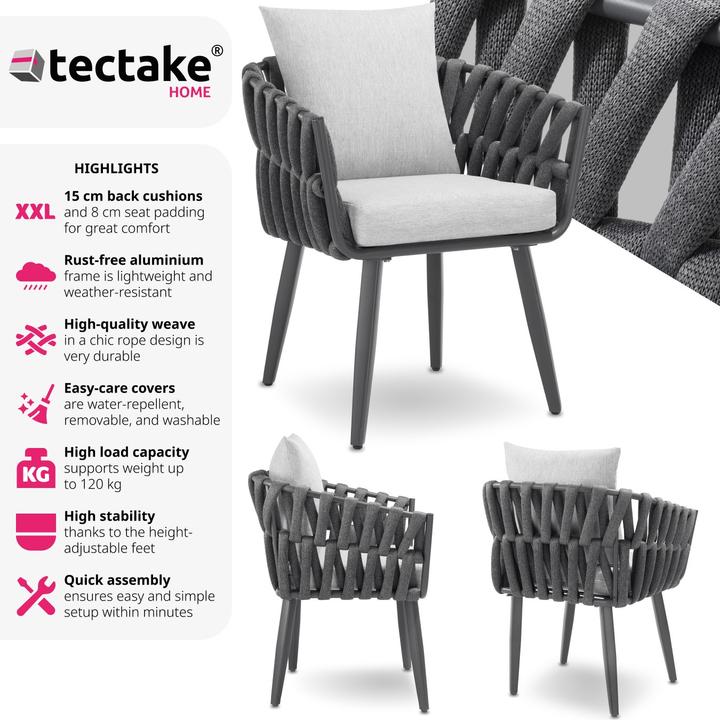 Actual product image tectake Lugano