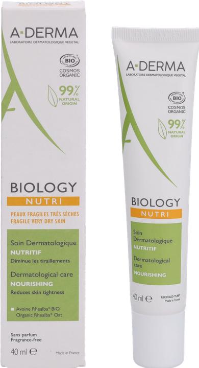 Produktbild A-Derma BIOLOGY Nutritive Creme Creme (40 ml, 24h Creme)