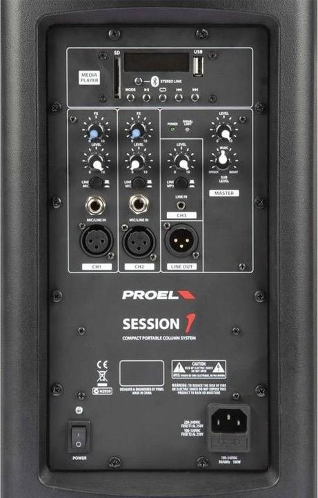 Produktbild Proel Pr Session1 (Aktiv, 1x 400 W)
