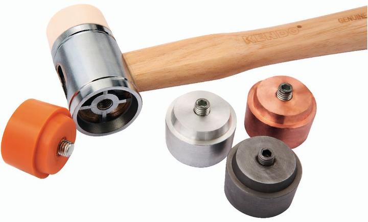 Actual product image Kendo Soft-face mallet set (1600 g)