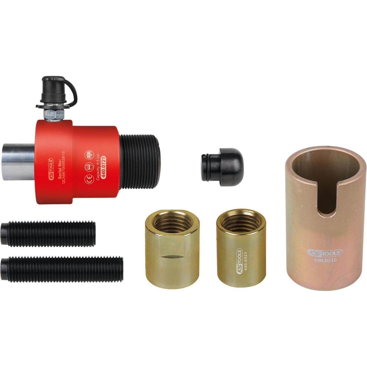KS Tools, Wagenheber, Werkzeuge-Maschinen GmbH Hydraulik-Antriebswellen-Einziehwerkzeug-Satz für BMW 8