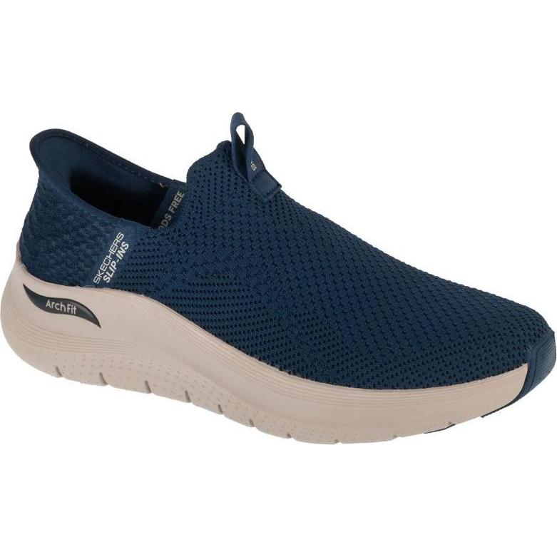 Skechers Uomo Blu Uomini, Sneaker, Slip-In: Arch Fit 2.0 - Crayn Navy, (42.5)
