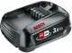 Actual product image Bosch Home & Garden Battery pack PBA 18V (1x3.0Ah) (18 V)