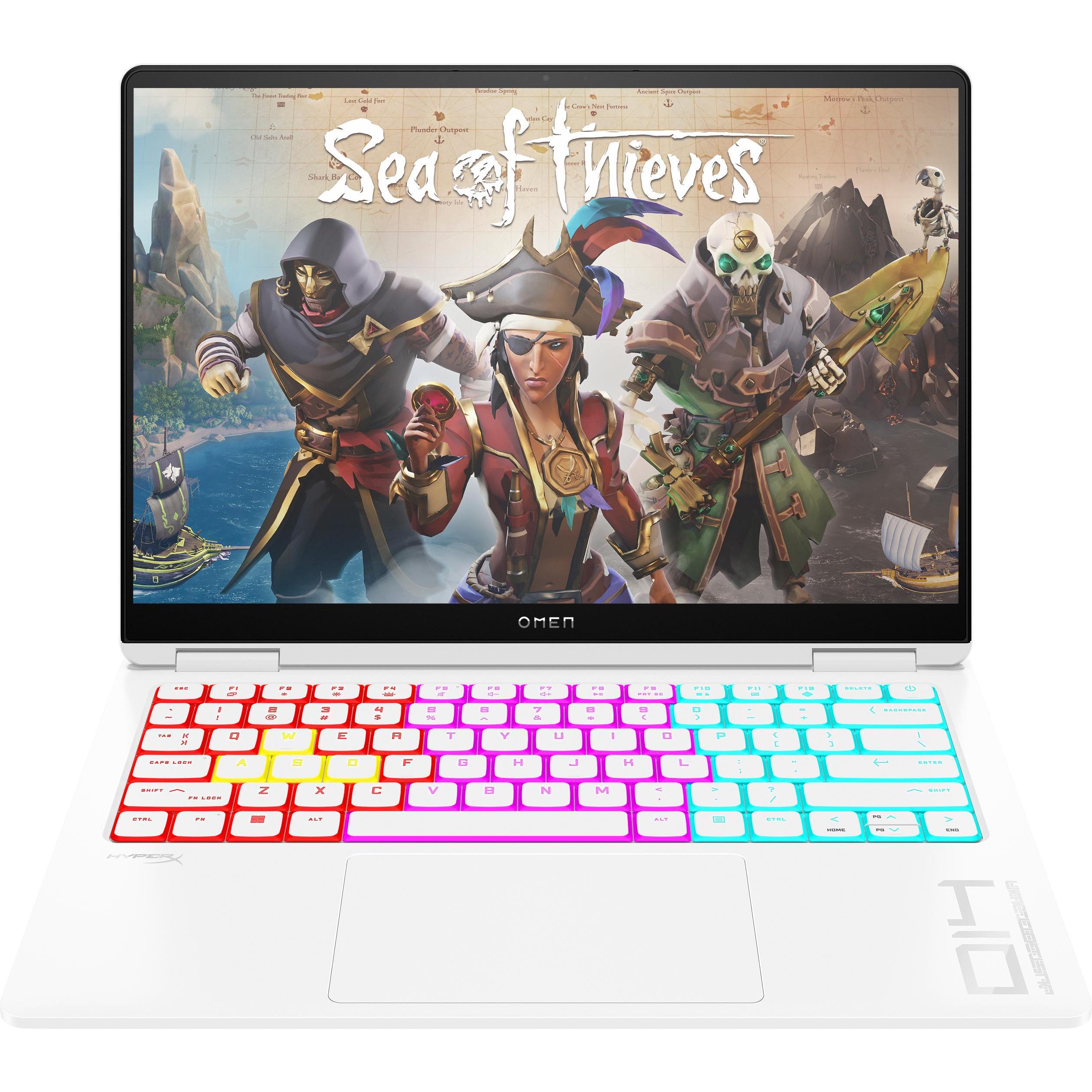 HP 14-fb0001ny (14", 1000 GB, 16 GB, DE, Intel Core Ultra 7 155H), Notebook, Schwarz