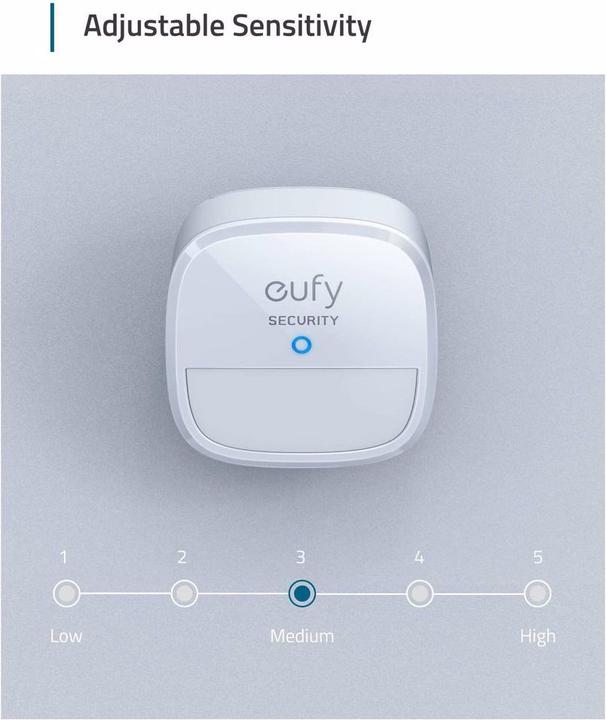 Image du produit eufy Détecteur de mouvement (9 m)