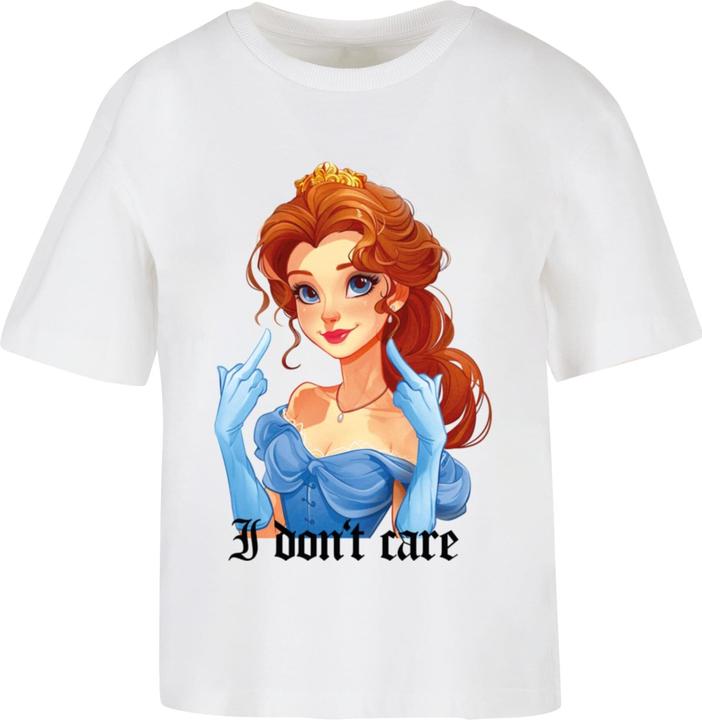 Produktbild Miss Tee Don't Care Handsign Tee - 181687 (M)
