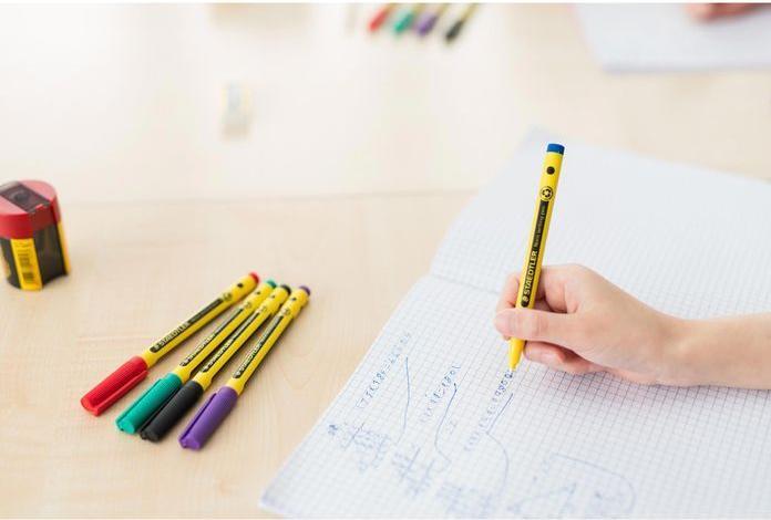 Produktbild Staedtler Fineliner Noris writing pen grün 0,6mm Fein (Grün, 1 x)