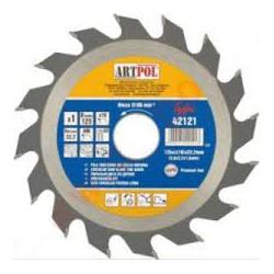 Artpol, Sägeblatt, Kreissägeblatt 230x30,0 60t Holz Werkzeugstahl Kreissäge Handkreissäge Sägeblatt