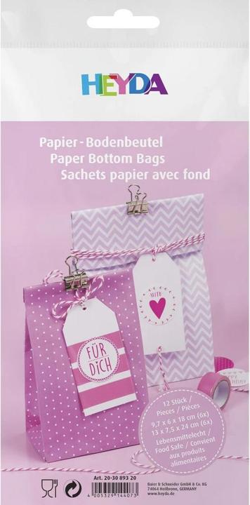 Produktbild Heyda Papiertüte (12x)