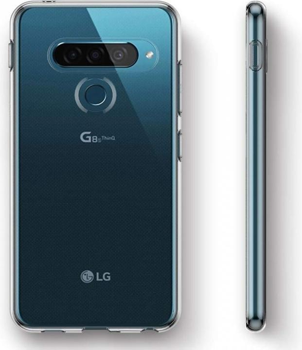 Produktbild Screenguard Gummi Hülle TPU Clear Case (LG G8s ThinQ)