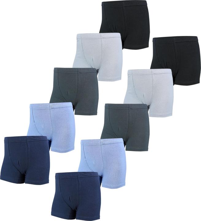 Blau, Dunkelblau, Schwarz