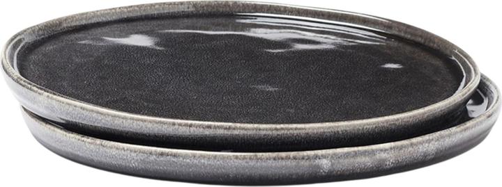 Actual product image Vinga Nomimono Round Plate (Pack of 2) (2x)