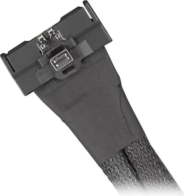 Produktbild Icydock ICY DOCK Kabel MCIO 8i SFF-TA-1016 zu 2xSlimSAS SFF-8654 4i Kabel,0,5m (50 cm)