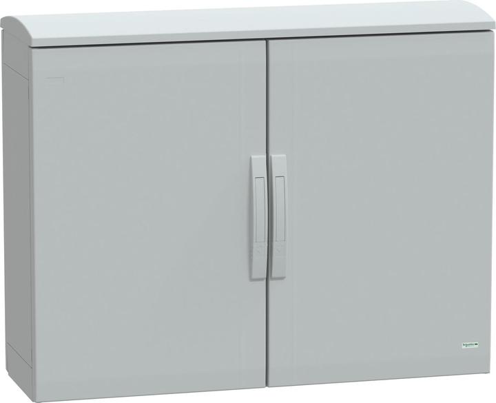 Produktbild Schneider Electric Polyestergehäuse bodenst. Vers.PLAT oben NSYPLAT7103G
