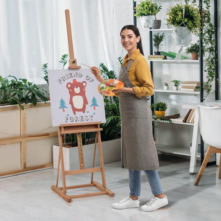 Produktbild Vinsetto Atelierstaffelei