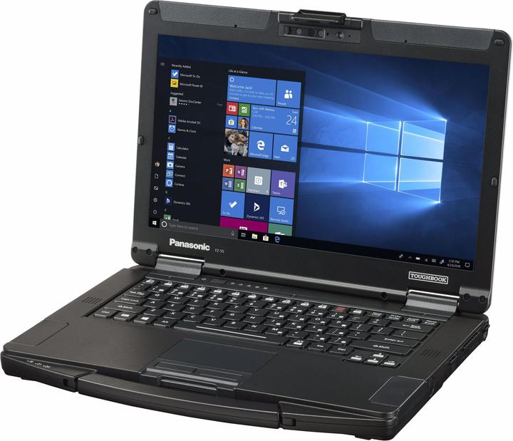 Produktbild Panasonic Toughbook 55 (14", Intel Core i5-8365U, 8 GB, 256 GB, CH)