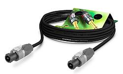 Actual product image Sommer Cable Speaker cable Speakon 2x2,5 10m sw (10 m, 2.50 mm²)