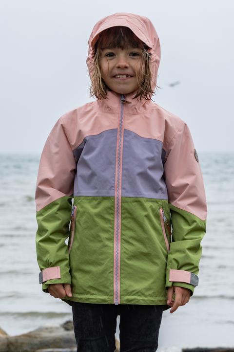 Actual product image Rukka Wynn children's rain jacket (164)
