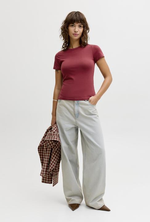 Produktbild JJXX Jxgigi Str Ss Tee Jrs Noos (M)